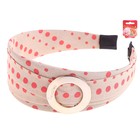 ободок для волос классика 4,5 см пряжка - Фото 1