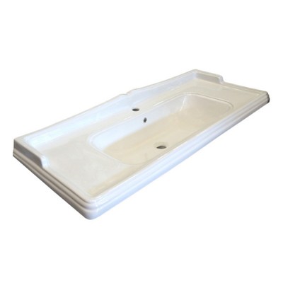 Тумба-умывальник COMFORTY «Палермо-120» белая с раковиной COMFORTY 3312