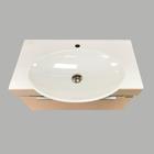 Тумба-умывальник COMFORTY «Самара-76» кофе полоска с раковиной «Signo 76 F01»/«Infinity 76»   440447 - Фото 7