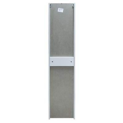 Шкаф – колонна для ванной комнаты Comforty «Бремен – 35», 350×320×1600 мм, цвет дуб белый