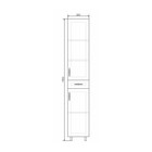 Шкаф - колонна COMFORTY «Севилья-35», 350×316×1902 мм, цвет слоновая кость - Фото 2