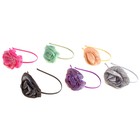 ободок для волос атлас Шик роза - Фото 2