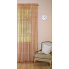 Штора тюль 300х260 см, сетка, пэ 100% - Фото 1