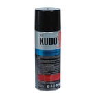 Лак для тонировки фар Kudo чёрный, акриловый, аэрозоль, 520 мл    KU-9021 - фото 9365232