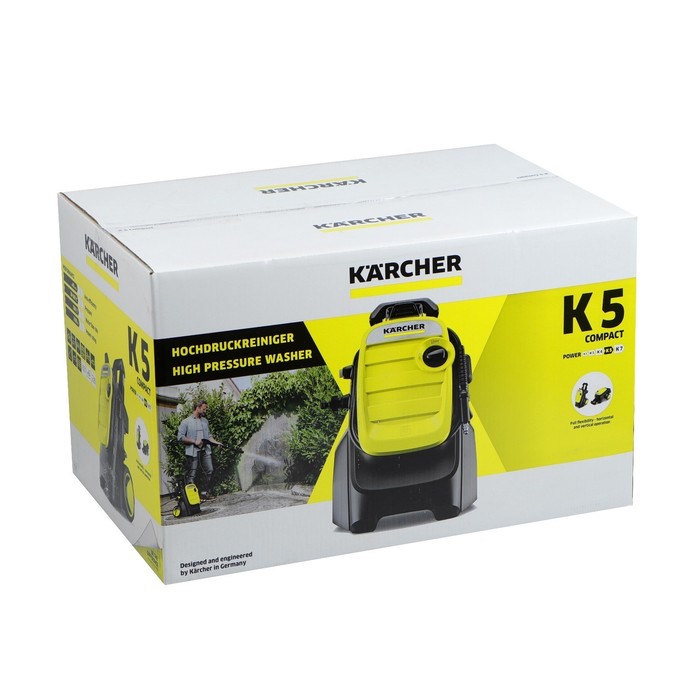 Мойка высокого давления Karcher K 5 Compact, 145 бар, 500 л/ч, 1.630-750.0 - фото 1908463323