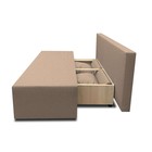 Диван прямой «Оксфорд», еврокнижка, savana/arben, цвет camel - Фото 3