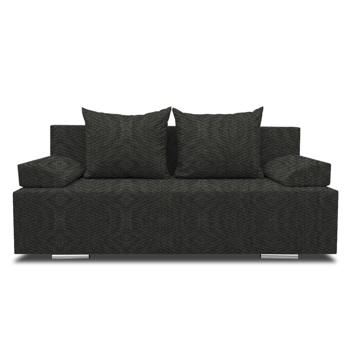 Диван прямой «Оксфорд», еврокнижка, savana/arben, цвет grey - Фото 1