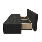 Диван прямой «Оксфорд», еврокнижка, savana/arben, цвет grey - Фото 3