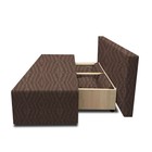 Диван прямой «Оксфорд», еврокнижка, savana/arben, цвет hazel - Фото 3