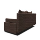 Диван прямой «Оксфорд», еврокнижка, savana/arben, цвет hazel - Фото 4