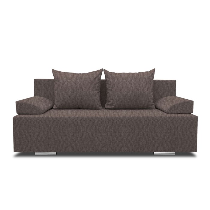 Диван прямой «Оксфорд», еврокнижка, savana/arben, цвет latte - Фото 1