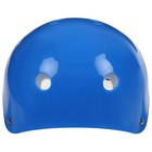 Шлем защитный детский ONLYTOP, обхват 55 см, цвет синий - Фото 3