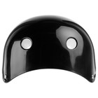 Шлем защитный детский ONLYTOP OT-S507, обхват 55 см, цвет чёрный - фото 9558380