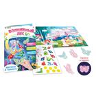 Развивающий игровой набор «Волшебный лес», наклейки светятся в темноте, по методике Монтессори - Фото 2