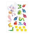 Развивающий игровой набор «Волшебный лес», наклейки светятся в темноте, по методике Монтессори - Фото 5