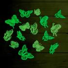 Развивающий игровой набор «Волшебный лес», наклейки светятся в темноте, по методике Монтессори - Фото 7