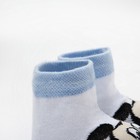 Носки детские Mickey Mouse, белые, голубые, 6-8 см 4263782 - фото 16743206