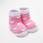 Набор носков "Minnie Mouse", белый/розовый, 6-8 см - Фото 2