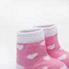 Набор носков "Minnie Mouse", белый/розовый, 6-8 см - Фото 4