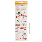 Натирка "Стрекоза" 34х10,5 см - Фото 1