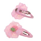 невидимка для волос "Радость" ягодка - Фото 1