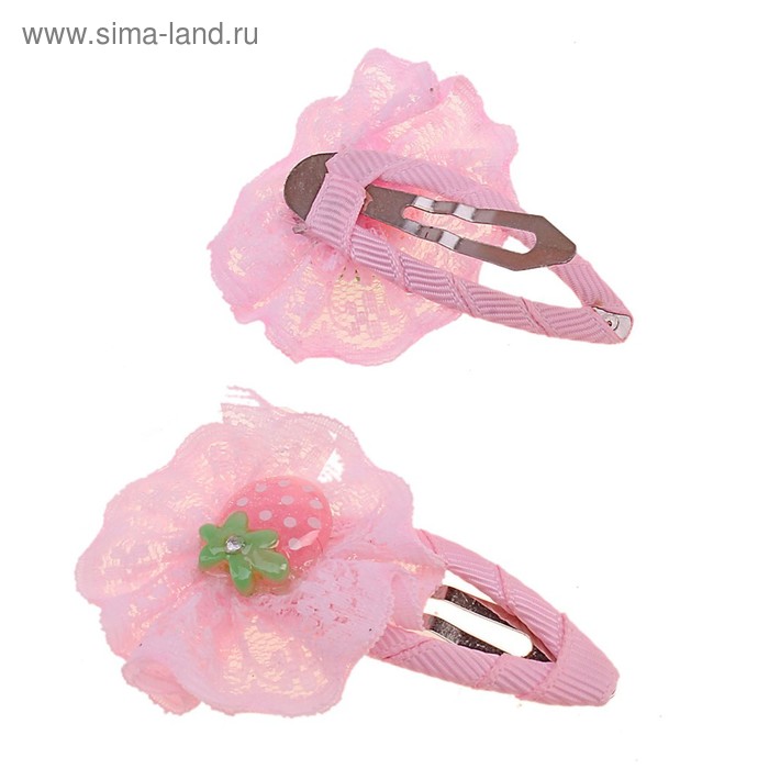 невидимка для волос "Радость" ягодка - Фото 1