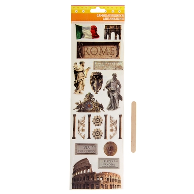 Натирка "Античный Рим" 34х10,5 см