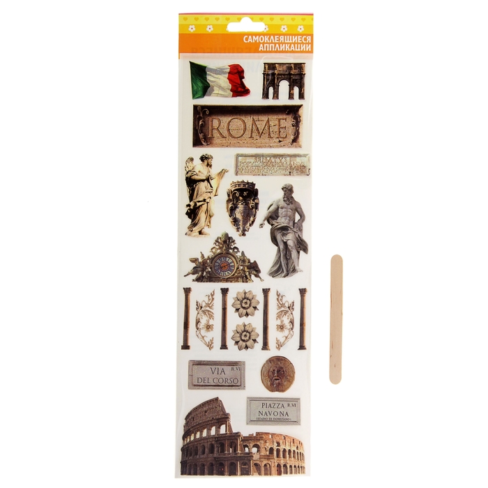 Натирка "Античный Рим" 34х10,5 см - Фото 1