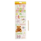 Натирка "Детская комната" 34х10,5 см - Фото 1