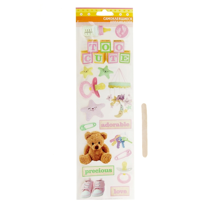 Натирка "Детская комната" 34х10,5 см - Фото 1