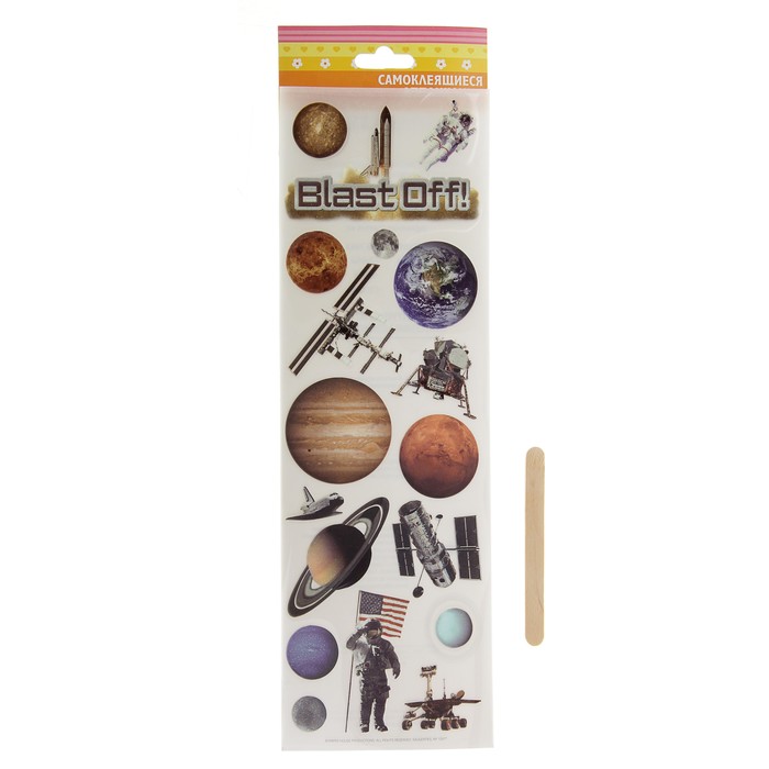 Натирка "Планетарий" 34х10,5 см - Фото 1