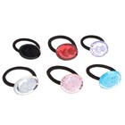 резинка для волос "Зеркальная" овал - Фото 2