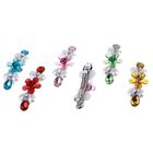 Заколка-автомат для волос "Ассоль" роза 7,6 см микс - Фото 2