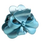 краб для волос перламутр 8 см бант - Фото 1