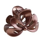 краб для волос перламутр 4 см - Фото 1