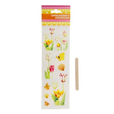 Натирка "Тюльпаны" 29х8 см