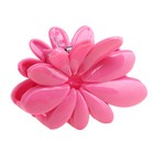 краб для волос яркий 6 см ромашка - Фото 1