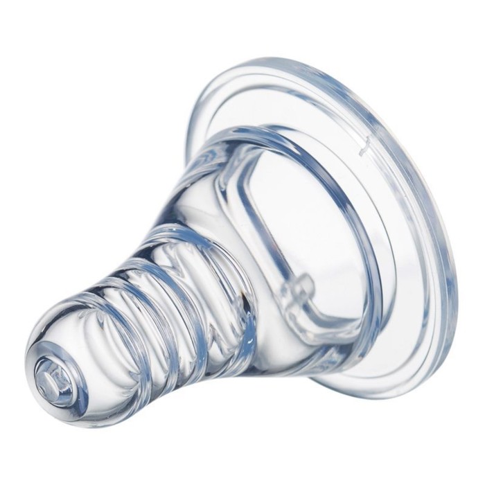 Соска для бутылочки, +0мес., медленный поток, антиколиковая, классическое горло 35мм.