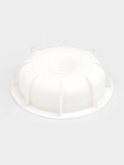 Форма для муссовых десертов и выпечки Доляна «Снежная гора», силикон, 18.8×5.5 см, белая - Фото 2