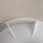 Форма для муссовых десертов и выпечки Доляна «Снежная гора», силикон, 18,8×5,5 см, цвет белый - фото 4273990
