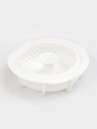 Форма для муссовых десертов и выпечки Доляна «Снежная гора», силикон, 18.8×5.5 см, белая - Фото 4