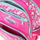 Рюкзак школьный Hatber SOFT, 37 х 28 х 17 см, эргономичная спинка, для девочки, «Барби» - Фото 9