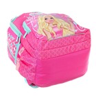 Рюкзак школьный Hatber SOFT, 37 х 28 х 17 см, эргономичная спинка, для девочки, «Барби» - Фото 10