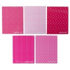 Тетрадь 48 листов в клетку «FRESH. Розовая», обложка мелованный картон, УФ-лак, МИКС - фото 318194652