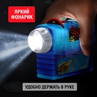 Проектор с фонариком детский «Морской мир», 3 слайда, 24 картинки - Фото 5