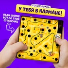 Настольная игра «Сырный лабиринт», пластиковое поле, 1 игрок, 3+ - Фото 2