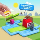 Настольная игра-головоломка на логику «Хрюшки в домике» - Фото 6