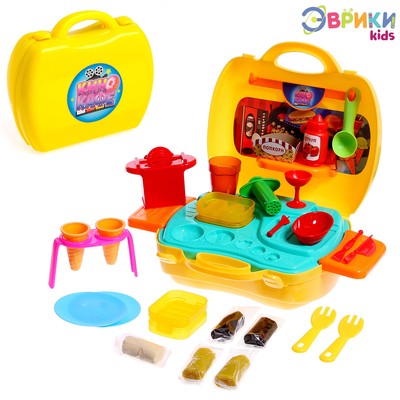 Игровой набор для лепки «Кино-кафе»