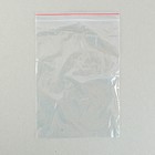 Пакет zip lock 18 х 25 см, 35 мкм (с красной полосой) - Фото 1