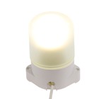 Светильник НББ 01-60-001 УХЛ1, E27, 60 Вт, 220 В, IP65, до +125°, белый - Фото 2